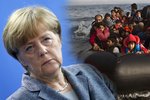 Angela Merkelová odmítá jakkoliv omezit právo běženců o azyl.