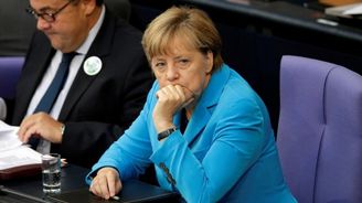 Merkelová: Pro otevřené hranice v EU je třeba rozdělovat běžence