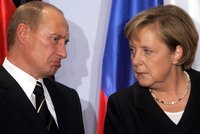 Angela se opřela do Putina: Rusko se vměšuje do záležitostí jiných zemí