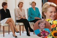 Roztřesené Merkelové připravili židle. Kancléřka slaví „nenormální“ 65. narozeniny