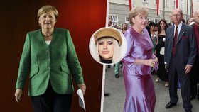 Módní guru Blesku Ina T. hodnotí Angelu Merkelovou: Psychologie barevného minimalismu!