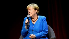 Angela Merkelová (7. 6. 2022)
