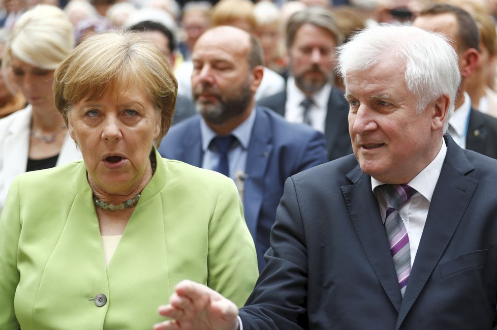 Německá kancléřka Angela Merkelová na akci 20.6. 2018, kde se vyslovila, že pro odsun Němců ze střední a východní Evropy po druhé světové válce nebylo morální ani politické ospravedlnění