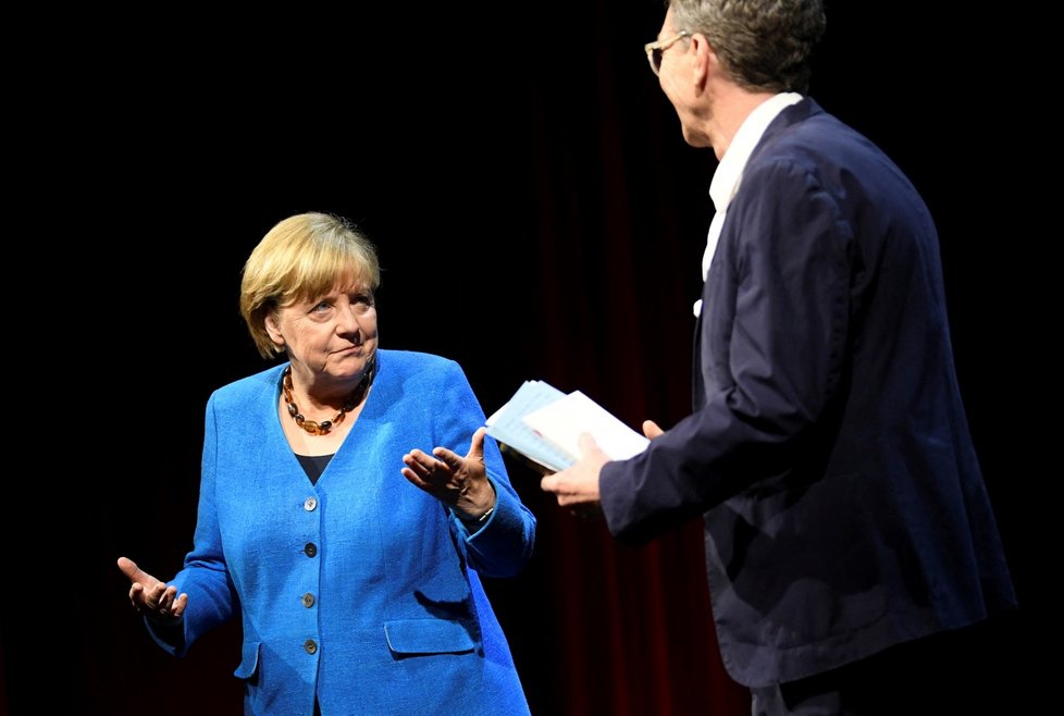 Angela Merkelová dala po odchodu první rozhovor (7. 6. 2022).