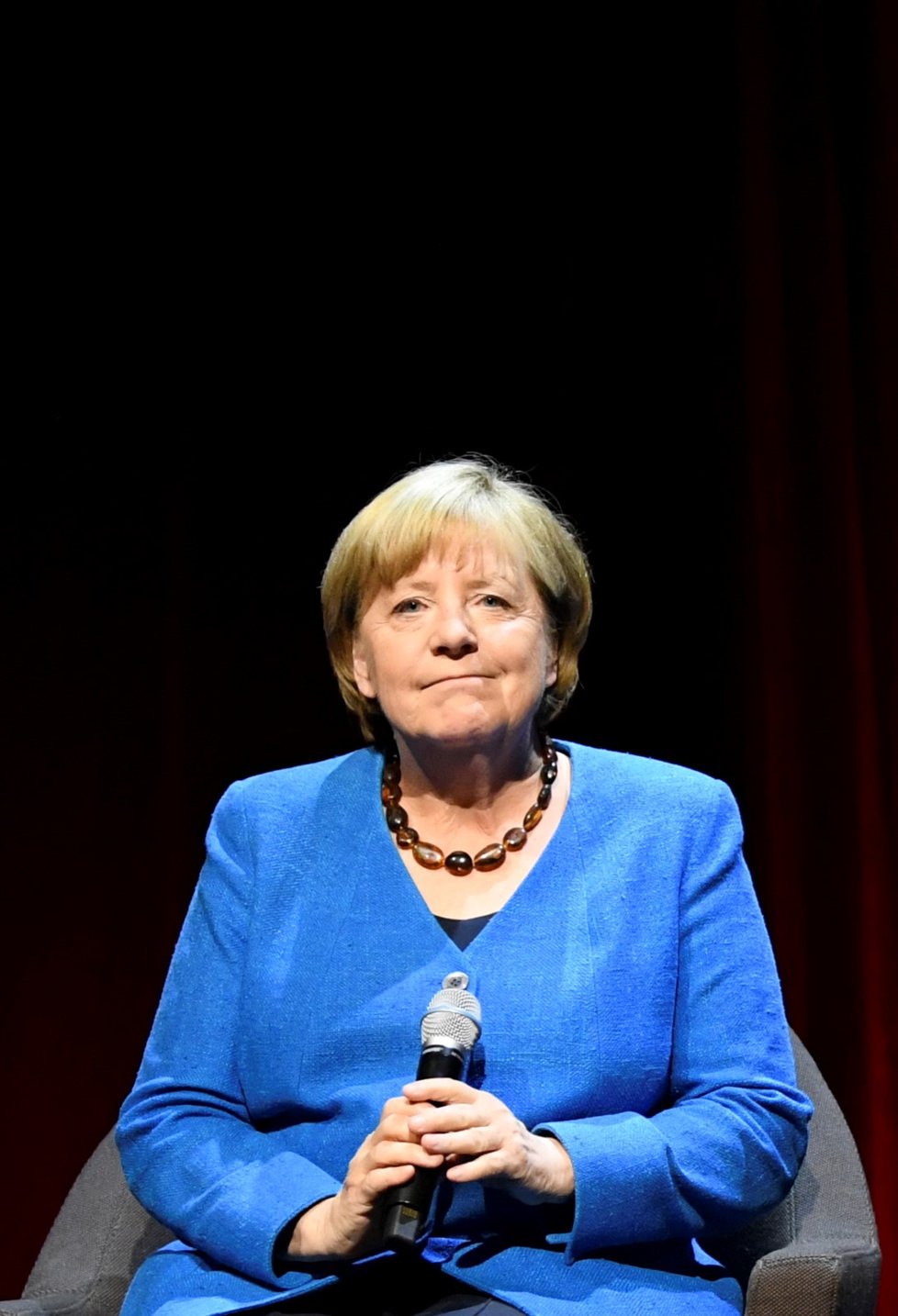Angela Merkelová dala po odchodu první rozhovor (7. 6. 2022).