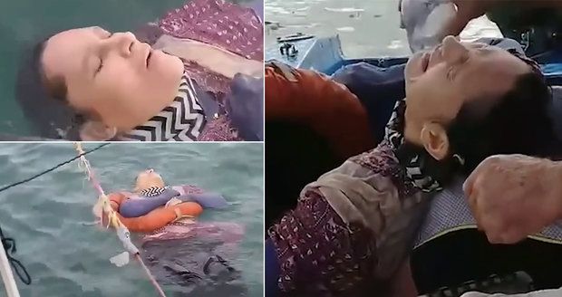 Po dvou letech pohřešování našli ženu v moři: Měla zavřené oči a oněměla