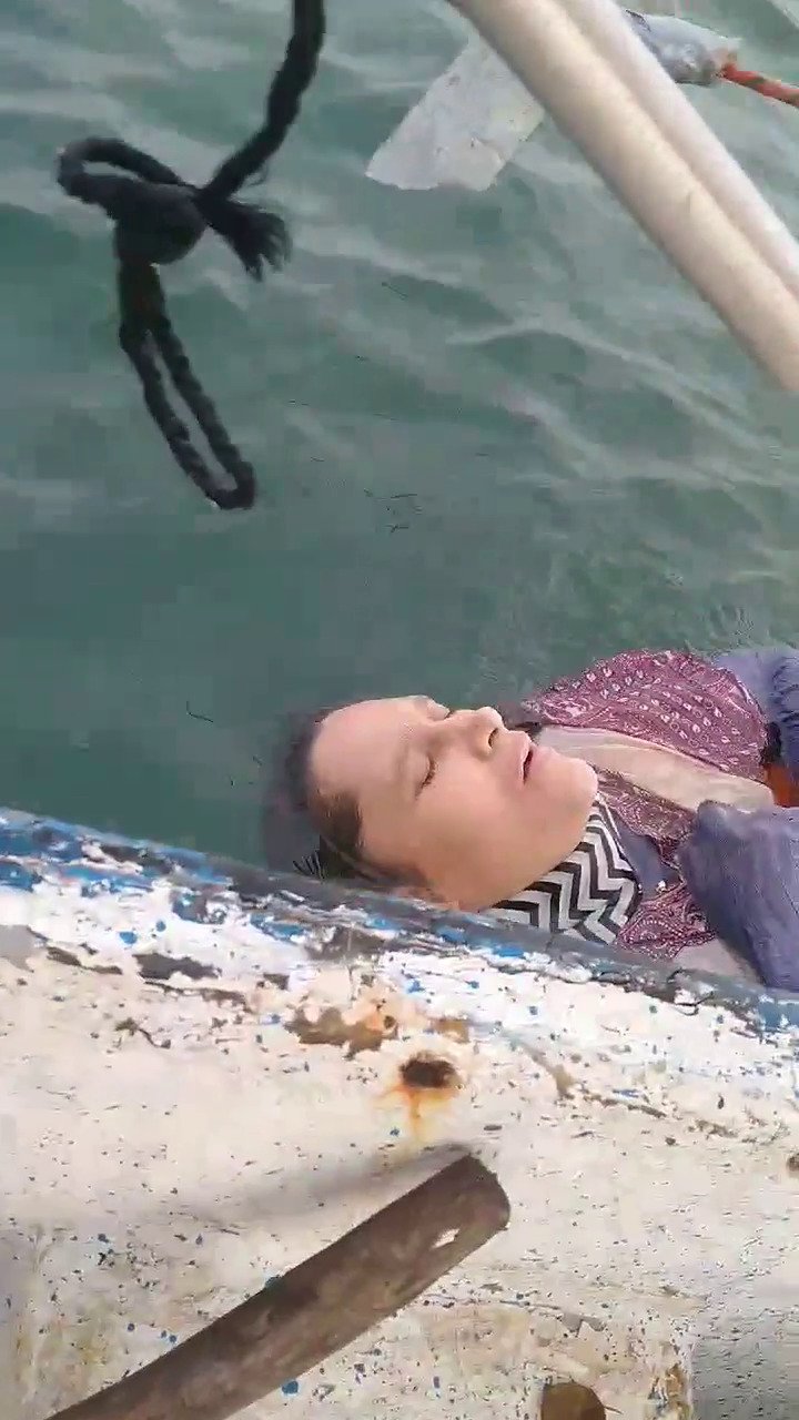 Dehydratovaná Angelica Gaitanová byla nalezena po dvou letech pohřešování na moři.