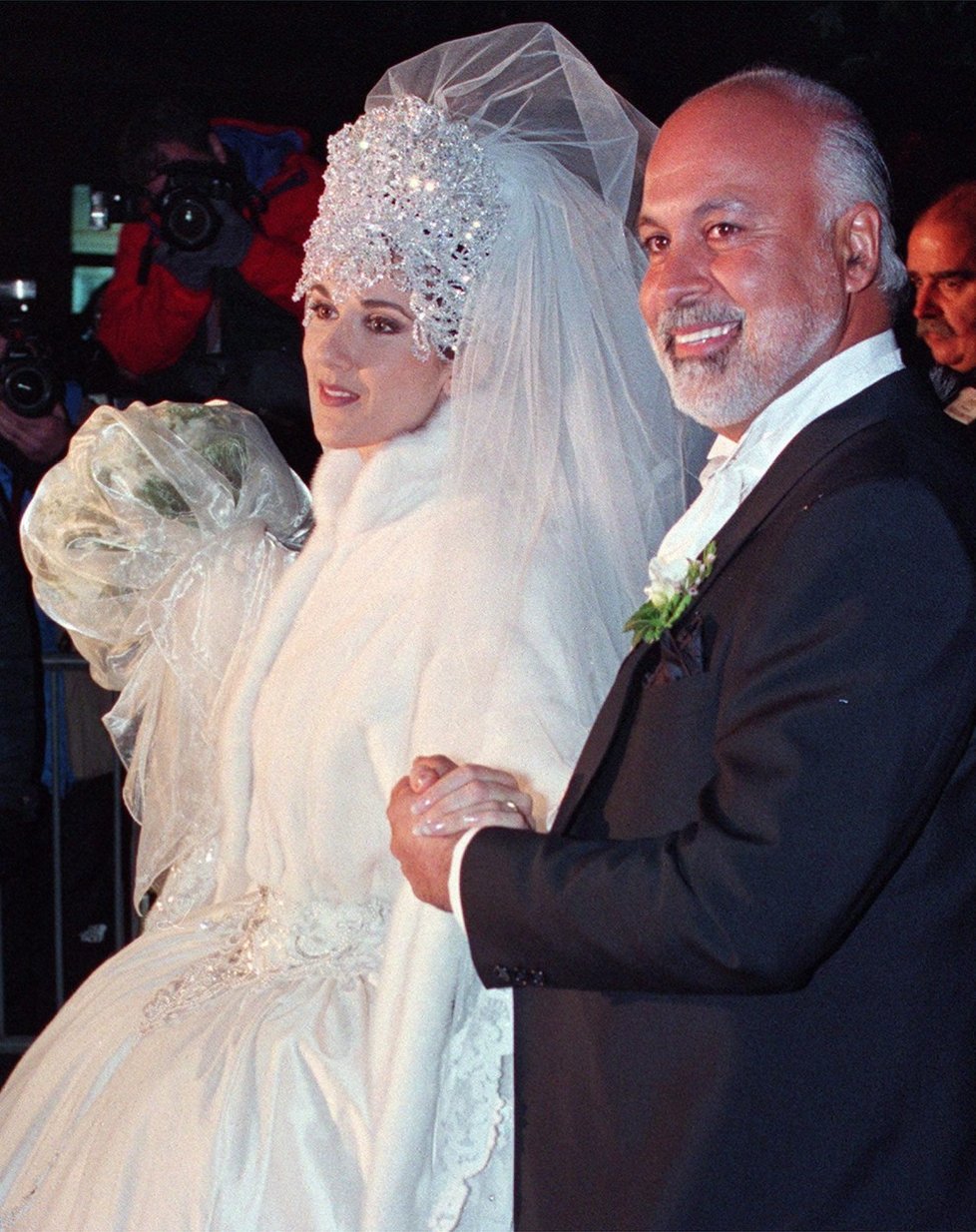 Svatba Angelila a Dion v roce 1994