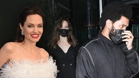 Angelina a The Weeknd