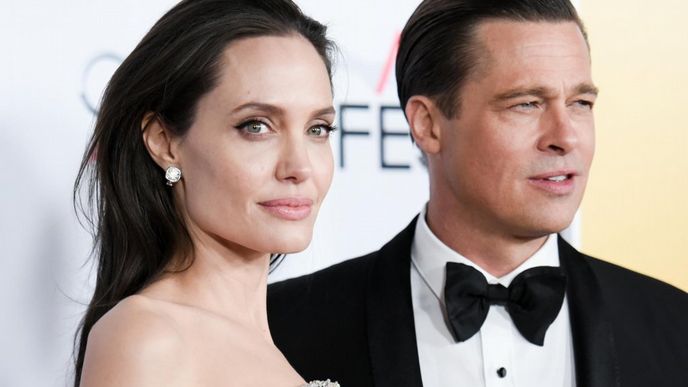 Angelina Jolie a Brad Pitt na snímku z loňského listopadu