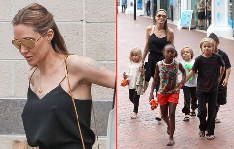 Nestydatá Angelina Jolie: Odhodila zábrany i prádlo, chodí jen naostro!