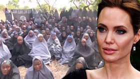 Angelina Jolie plánuje udělat vše, co je v jejích silách, aby školačkám pomohla.