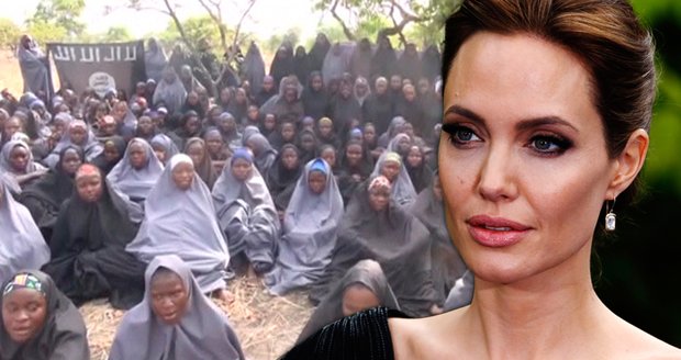 Angelina Jolie má strach o nigerijské dívky: Unesené školačky chce zachránit! 