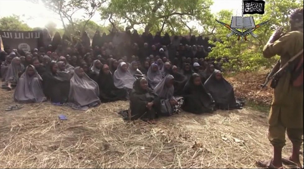 Unesené školačky v Nigérii, které zajali bojovníci Boko Haram.