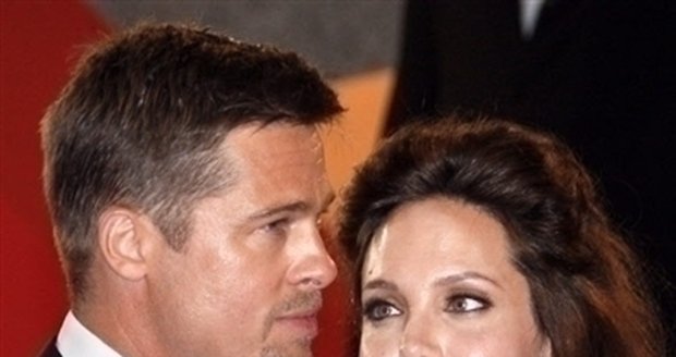 Angelina Jolie a Brad Pitt na festivalu v Cannes