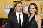 Brad Pitt a Angelina Jolie