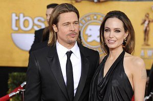 Brad Pitt a Angelina Jolie