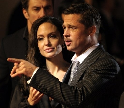 Angelina Jolie a Brad Pitt