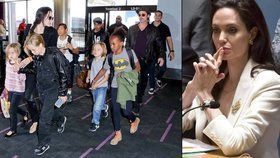 Angelina Jolie chce sedmé dítě: Adoptuje uprchlíka ze Sýrie