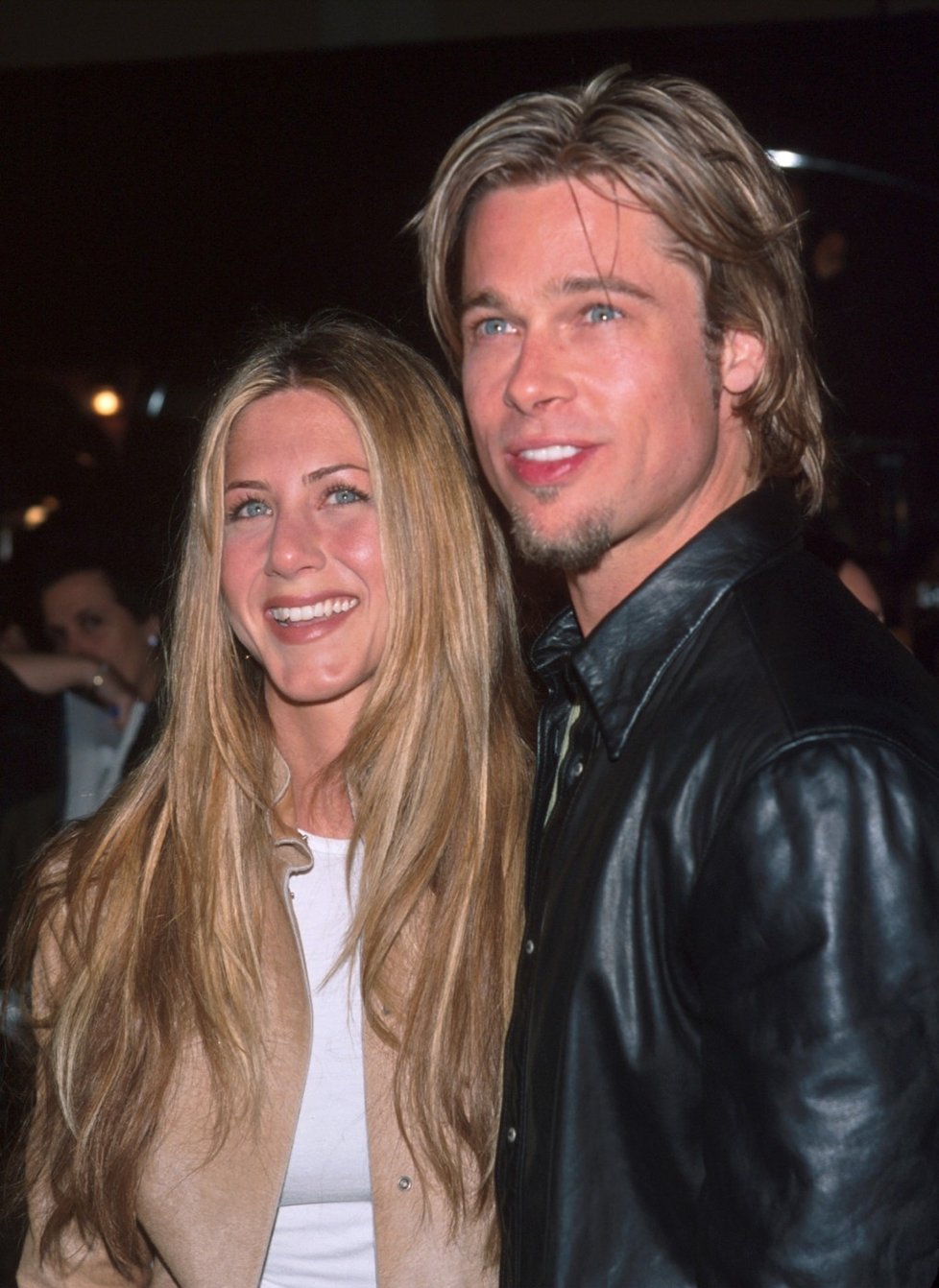 Brad Pitt s první ženou Jennifer Aniston