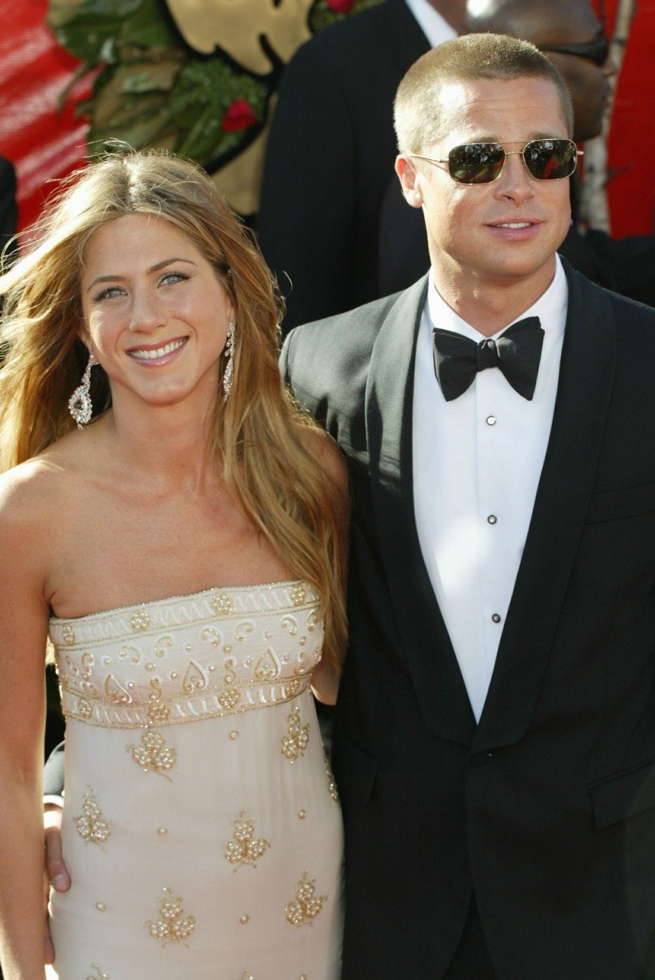 Brad Pitt s první ženou Jennifer Aniston