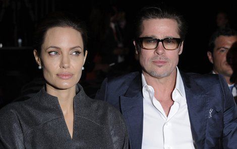 Brad Pitt s rozvodem nesouhlasí.