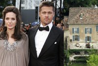 Brad Pitt zažaloval Angelinu: Za zády mi prodala vinařství oligarchovi!