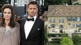 Brad Pitt zažaloval Angelinu: Za zády mi prodala vinařství oligarchovi! 
