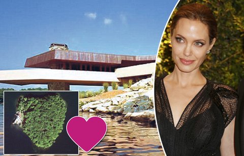 Jolie koupila Pittovi ostrov: Srdce za 385 milionů!