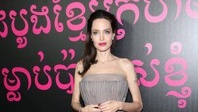 Angelina Jolie na premiéře filmu First They Killed My Father