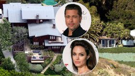 Angelina Jolie a Brad Pitt se rozvádí. Jaký majetek je ve hře?