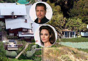 Angelina Jolie a Brad Pitt se rozvádí. Jaký majetek je ve hře?