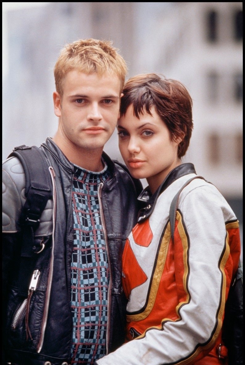 Angelina Jolie a Johnny Lee Miller