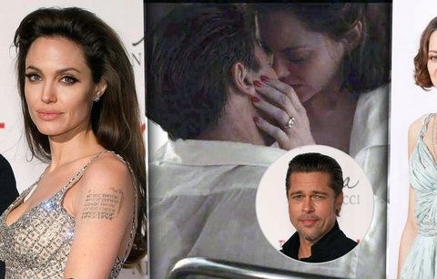 Proč Jolie odkopla Pitta? Marion Cotillard potvrdila těhotenství!