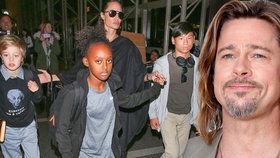 Šok v kauze rozvodu Pitta a Jolie: Brada vyšetřují kvůli zneužívání dětí!