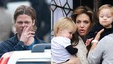 Rozvod Jolie a Pitta: Brad je vzteky bez sebe a táta Angeliny se třese strachy!