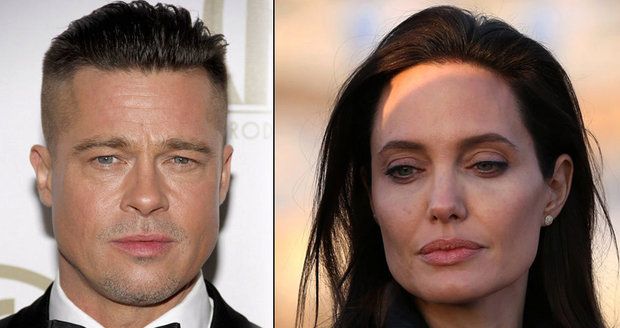 Konec Brangeliny!  Angelina Jolie podala žádost o rozvod.