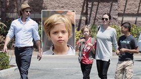 Jolie a Pitt: Budou mít z dcery syna? Kvůli Shiloh už obcházejí odborníky