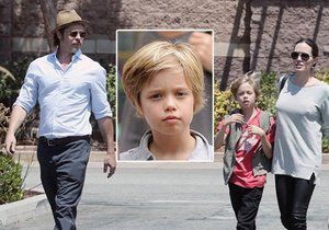 Dcera Angeliny a Brada Shiloh se prý cítí jako chlapeček.