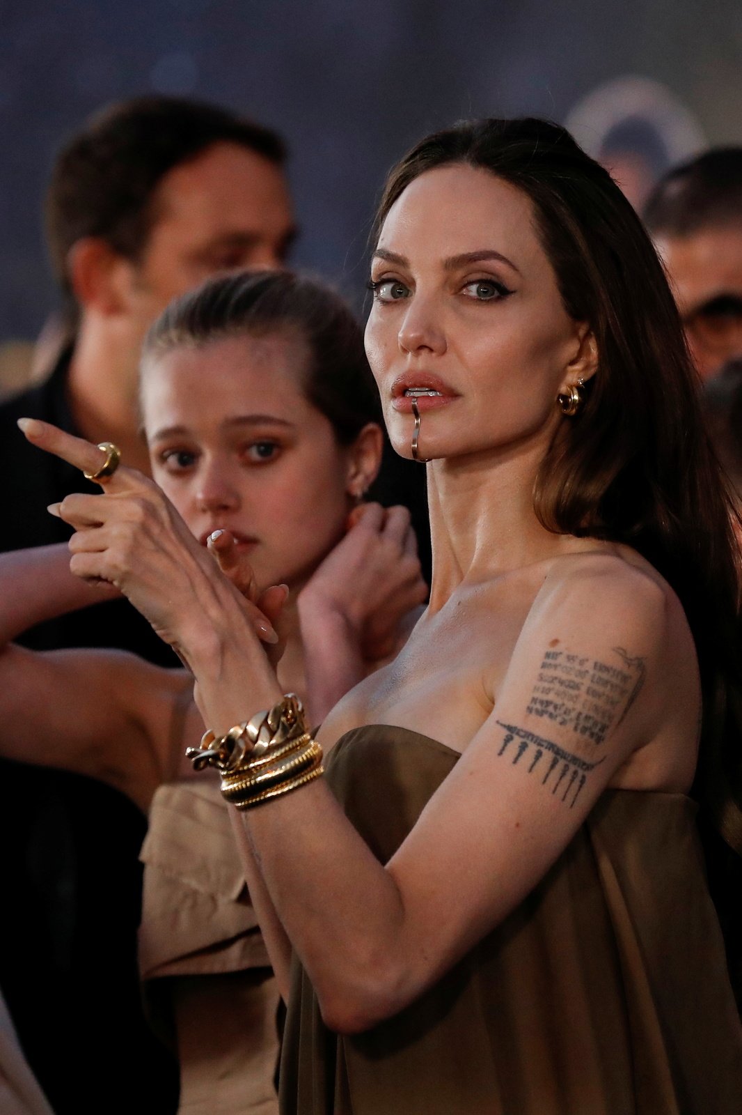 Angelina Jolie s dcerou Shiloh