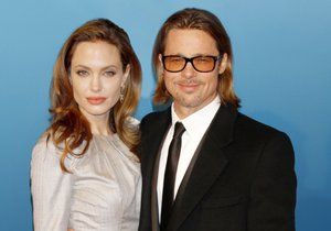 Angelina Jolie a Brad Pitt