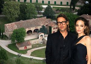 Angelina Jolie a Brad Pitt Miraval velmi milovali.