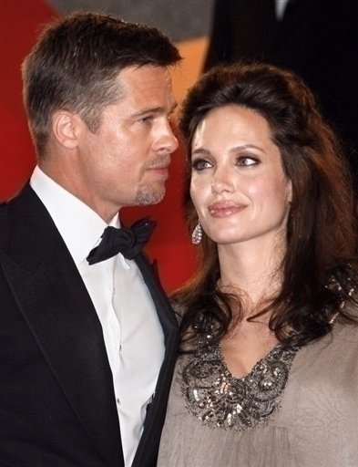 Angelina Jolie a Brad Pitt