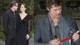  Angelina Jolie a Brad Pitt se tajně vzali ve Francii. Po devíti letech vztahu