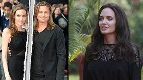 Angelina Jolie poprvé o rozvodu: Bylo to těžké, ale navždy jsme rodina.