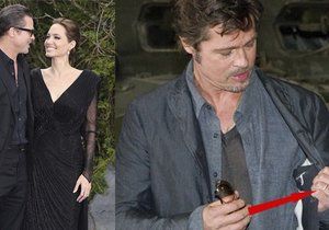 Angelina Jolie a Brad Pitt se po devíti letech vztahu konečně vzali