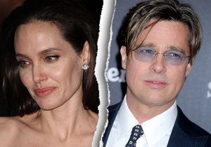 Angelina Jolie a Brad Pitt žijí podle In Touch Weekly odděleně.