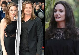 Angelina Jolie poprvé o rozvodu: Bylo to těžké, ale navždy jsme rodina.