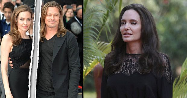 Angelina Jolie poprvé o rozvodu: Bylo to těžké, ale navždy jsme rodina.