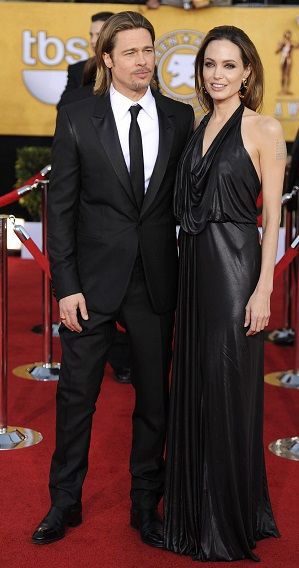 V době, kdy ještě Brad Pitt žil s Angelinou Jolie.